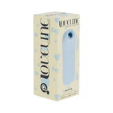 LoveLine Sweetie AirTapTech Rechargeable Vibrator Waterproof Blue